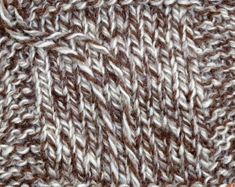 TWEED SHEEP worsted undyed 3 ply natural color soft Merino wool yarn several size skeins free shipping offer from our American farm