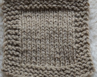 Tan sport 2 ply wool farm yarn from our American farm made in the USA free shipping offer