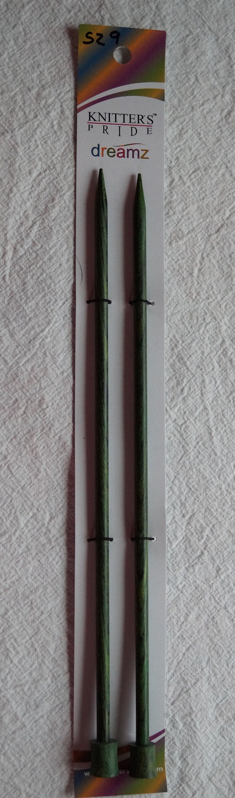 free shipping offer sale prices Dreamz KP 10 inch wood knitting needles assorted sizes available