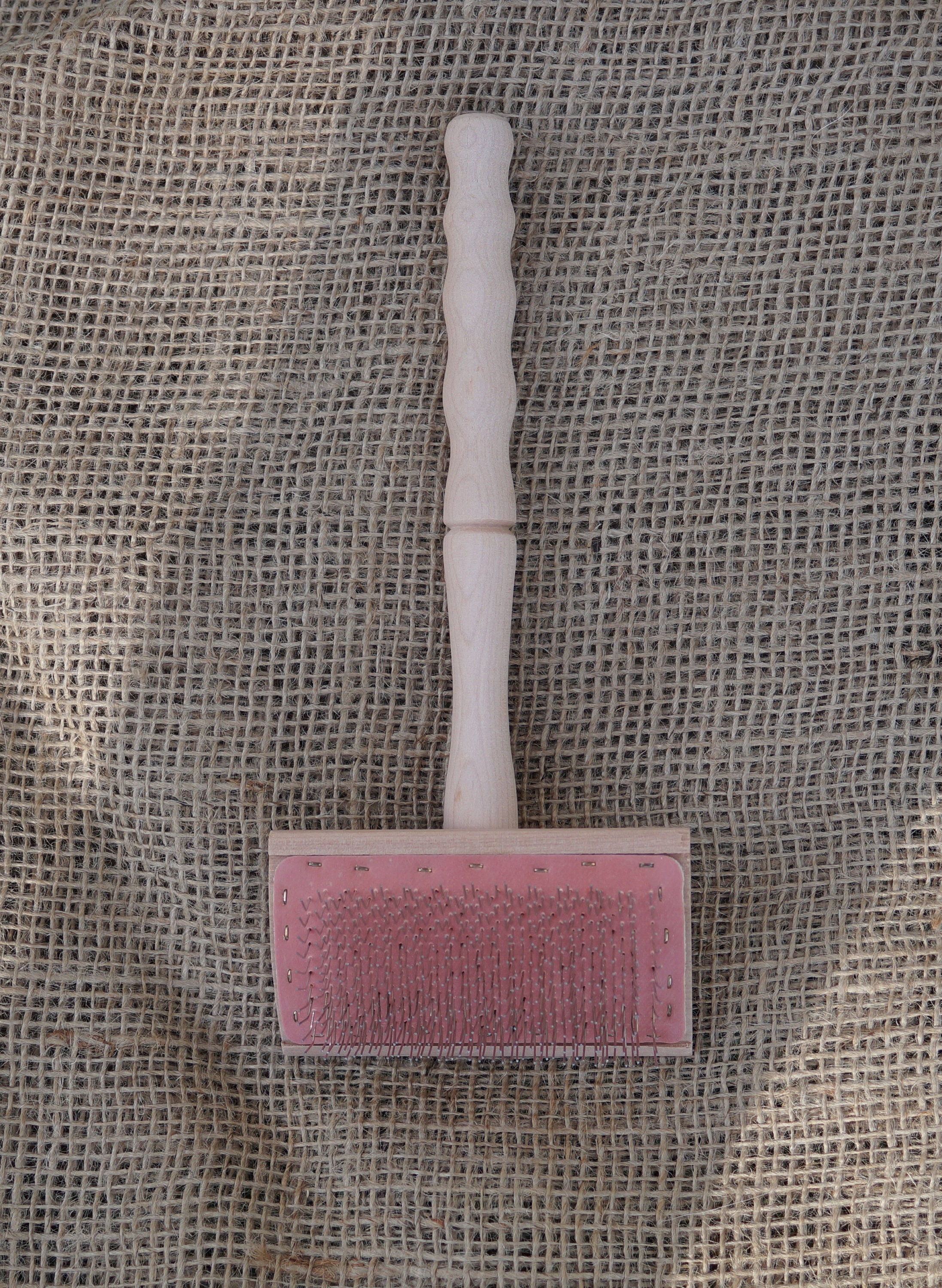 Flick Carder Ashford wool carding single carder