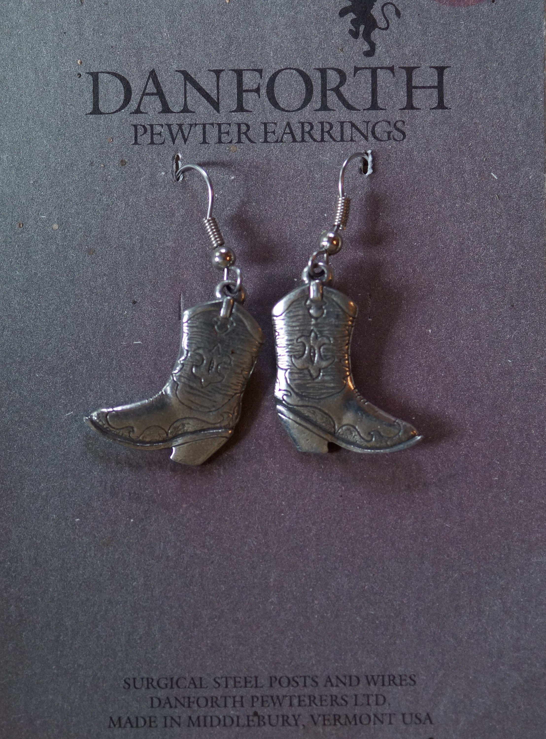 Danforth pewter best sale earrings