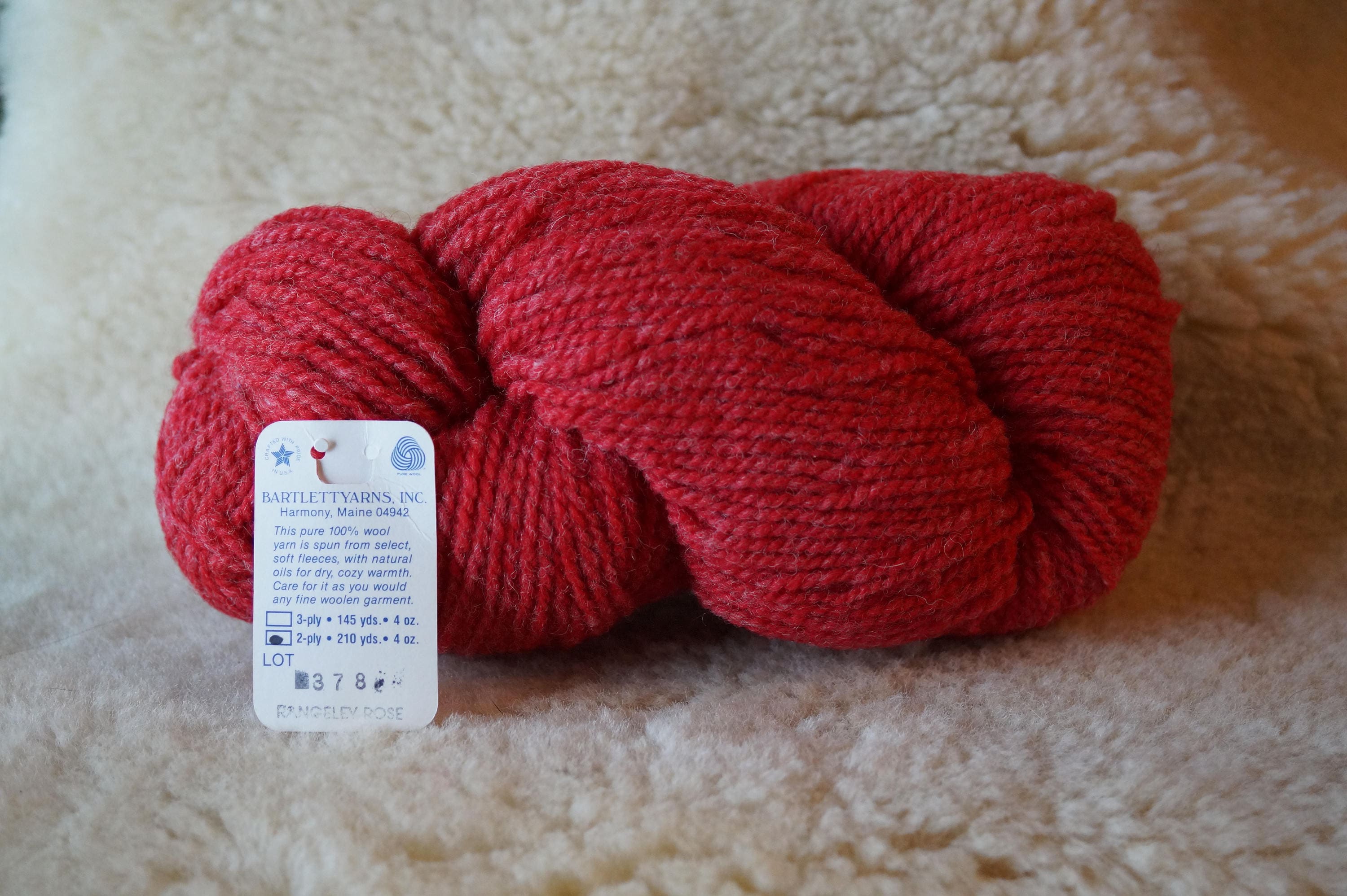 Bartlett Yarn - 2 Ply - Worsted Weight