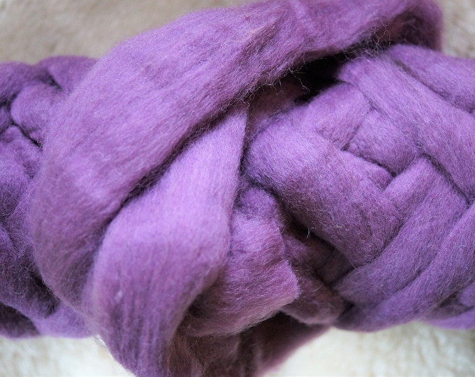 Corriedale wool top for spinning or felting, ten colors availble, from Ashford, NZ