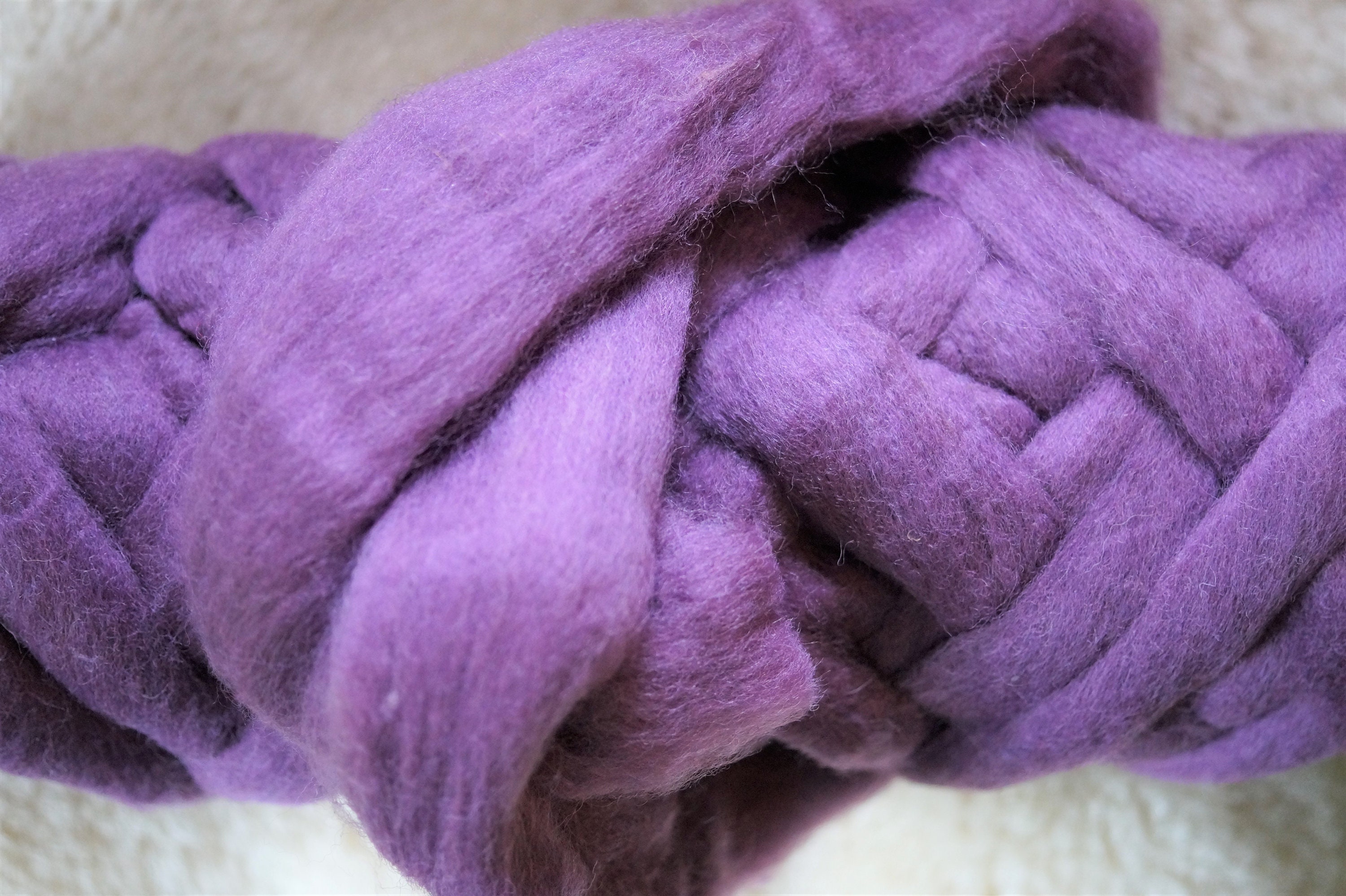 NZ Corriedale Wool Roving -- 15 Nature Colors