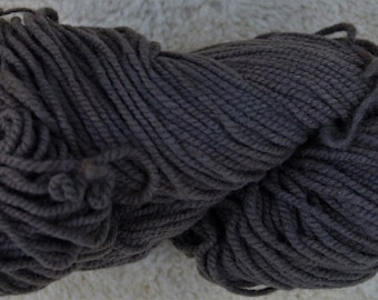 Seal Brown soft wool kettle dyed American farm yarn free shipping offer