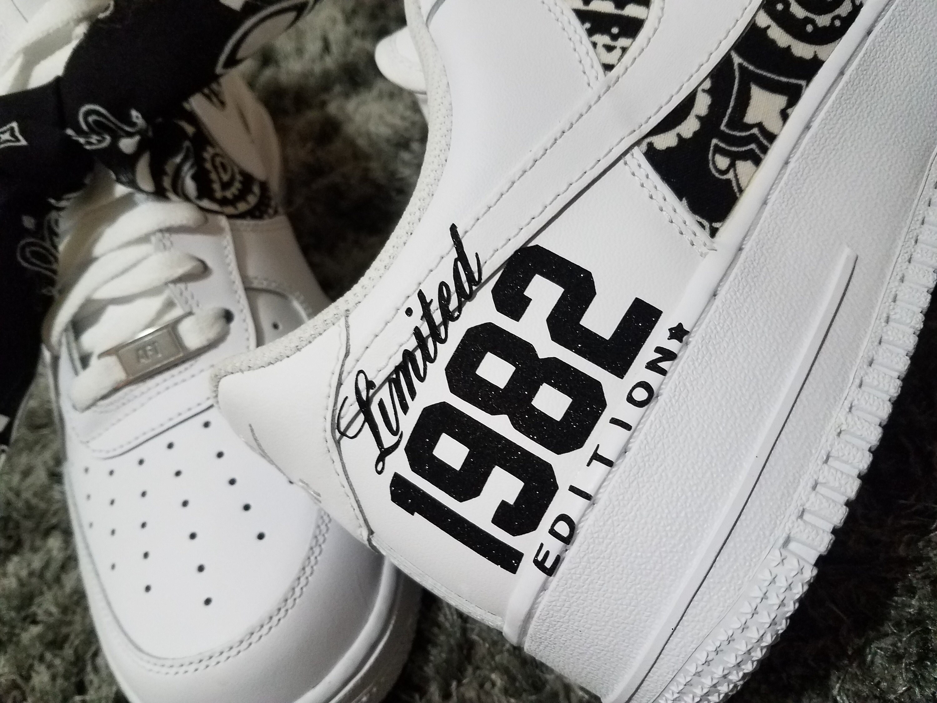 Af1 OG's zapatos personalizados | Etsy México