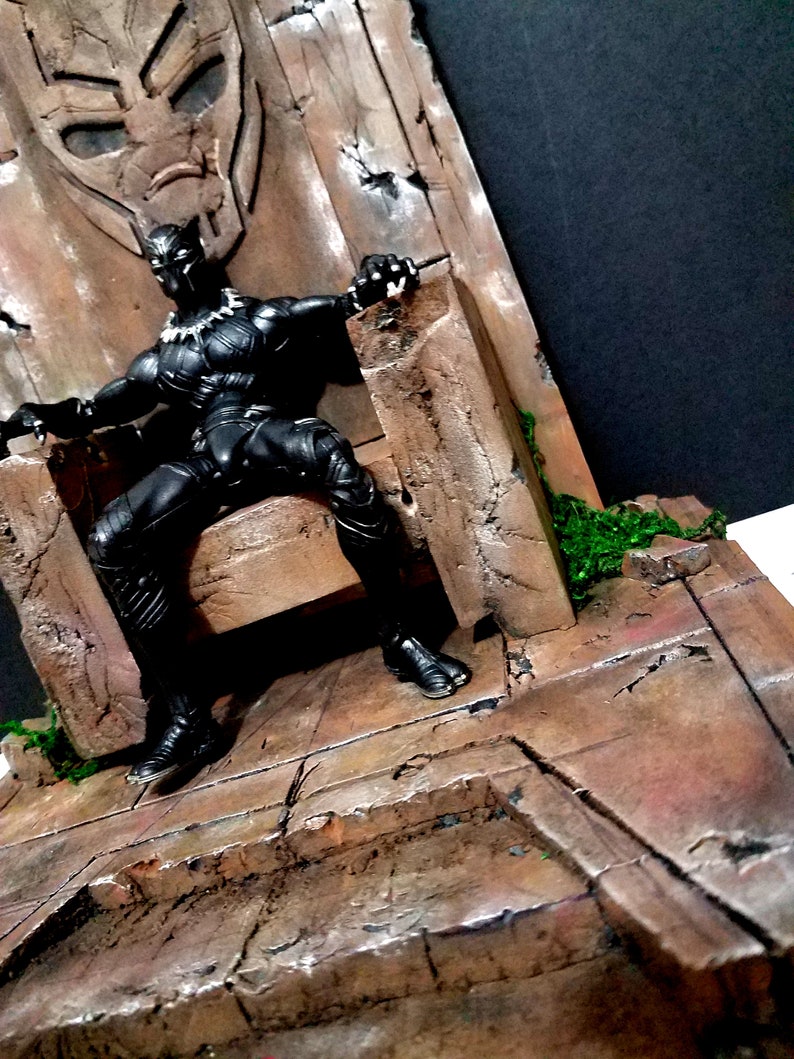 action figure diorama display