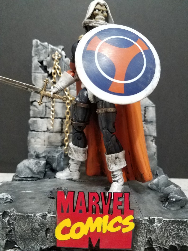 Diorama for marvel legends action figure display Etsy