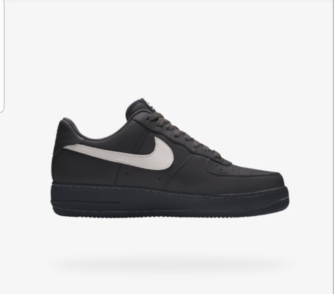 af1 color swoosh