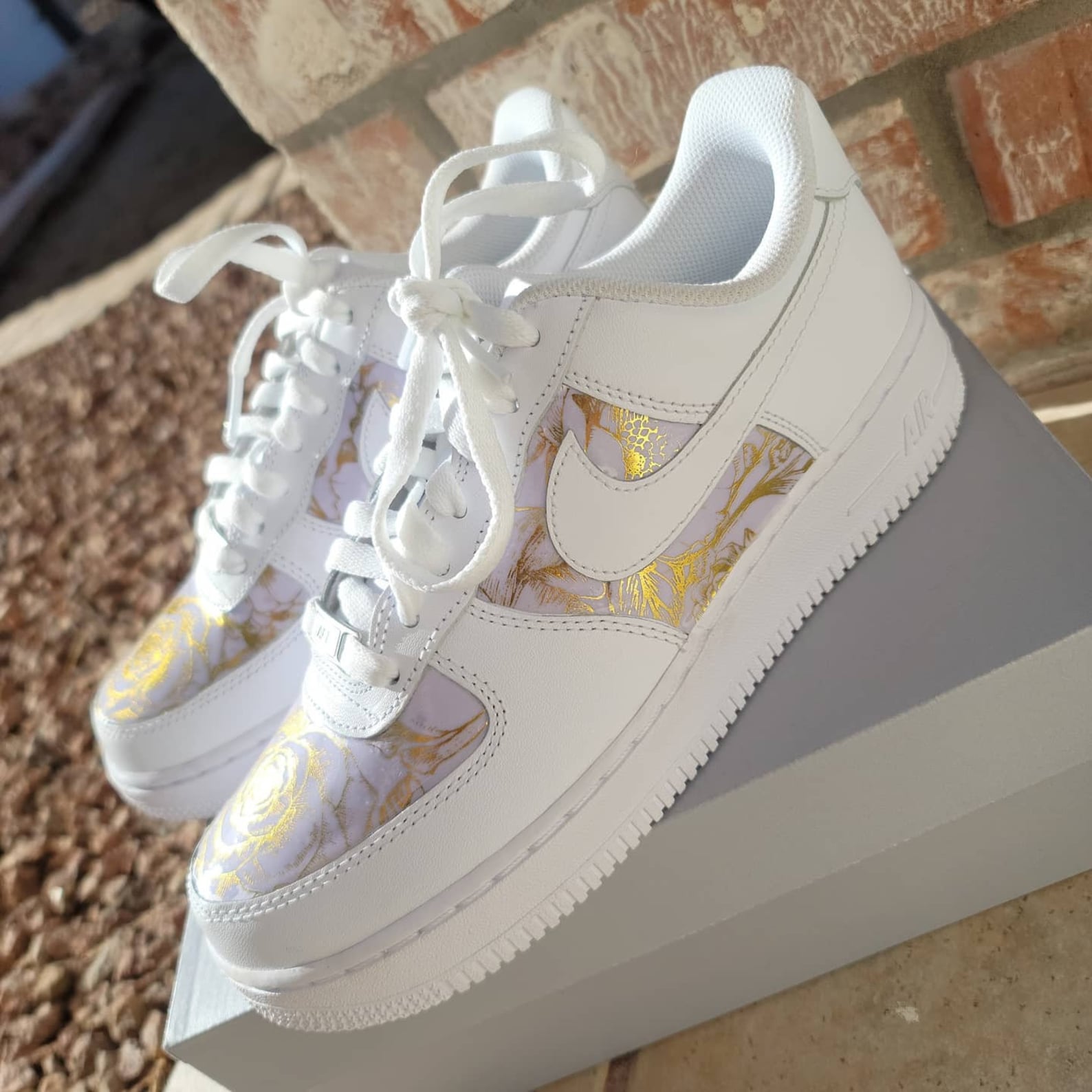 Nike Air Force 1 Low Rose White Release Date - JustFreshKicks