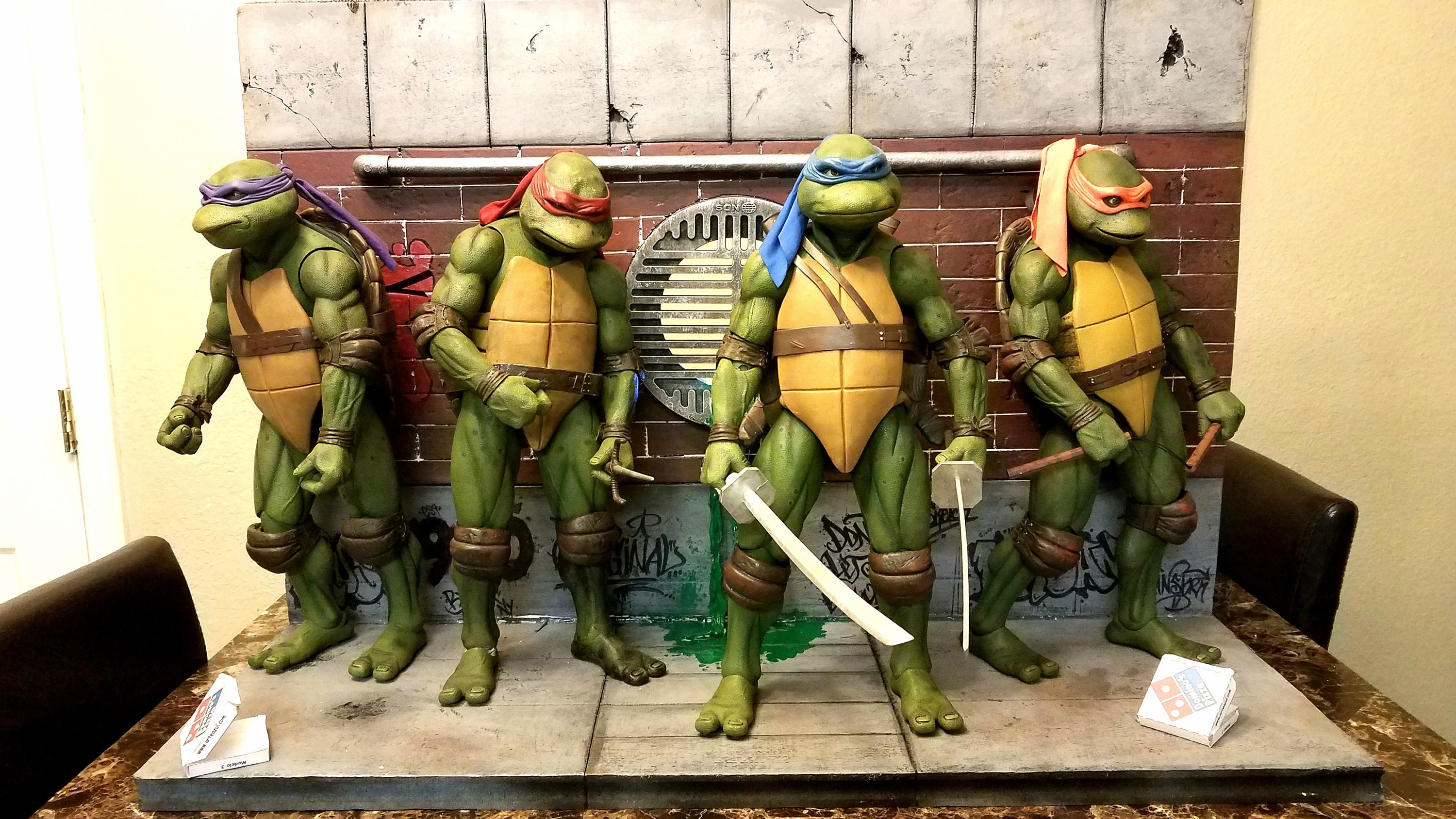 Buy 1 4 Scale Sewer Diorama Online in India Etsy