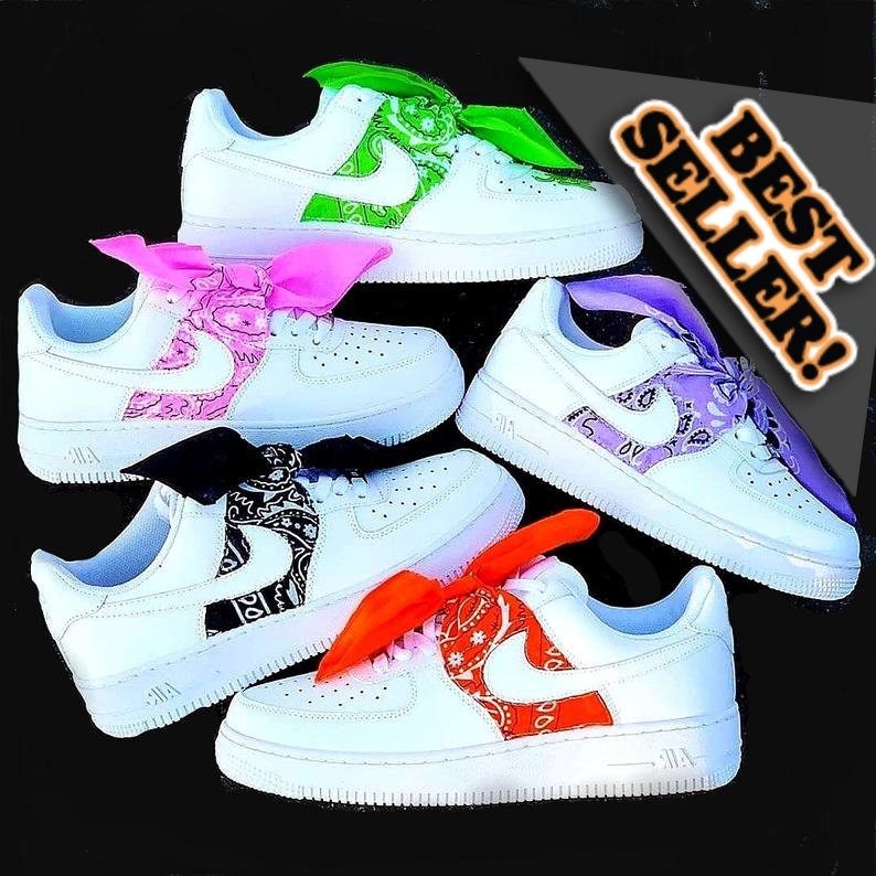 Custom air force 1 fendi deals