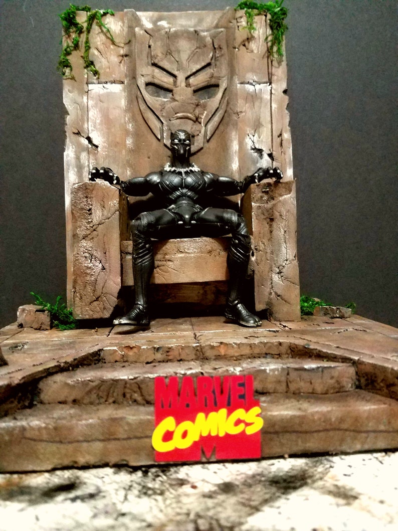 how to make diorama for action figures