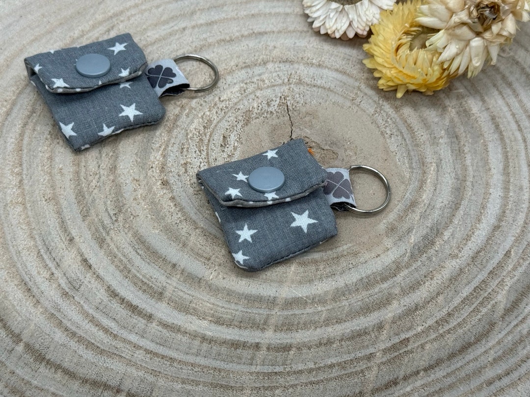 Shopping Chip Bag Shopping Cart Chip Key Ring Practical Mini Wallet ...