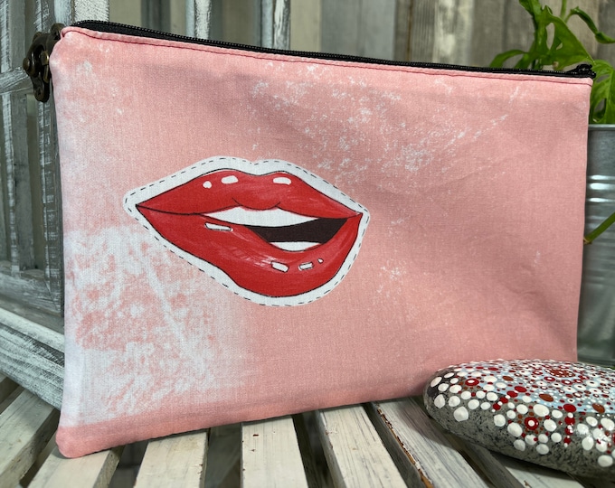 Spring bag cosmetic bag MODI Lips 1