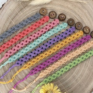 Anklet Macrame Jewelry Summer Time