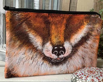 pencil case cosmetic bag MODI fox