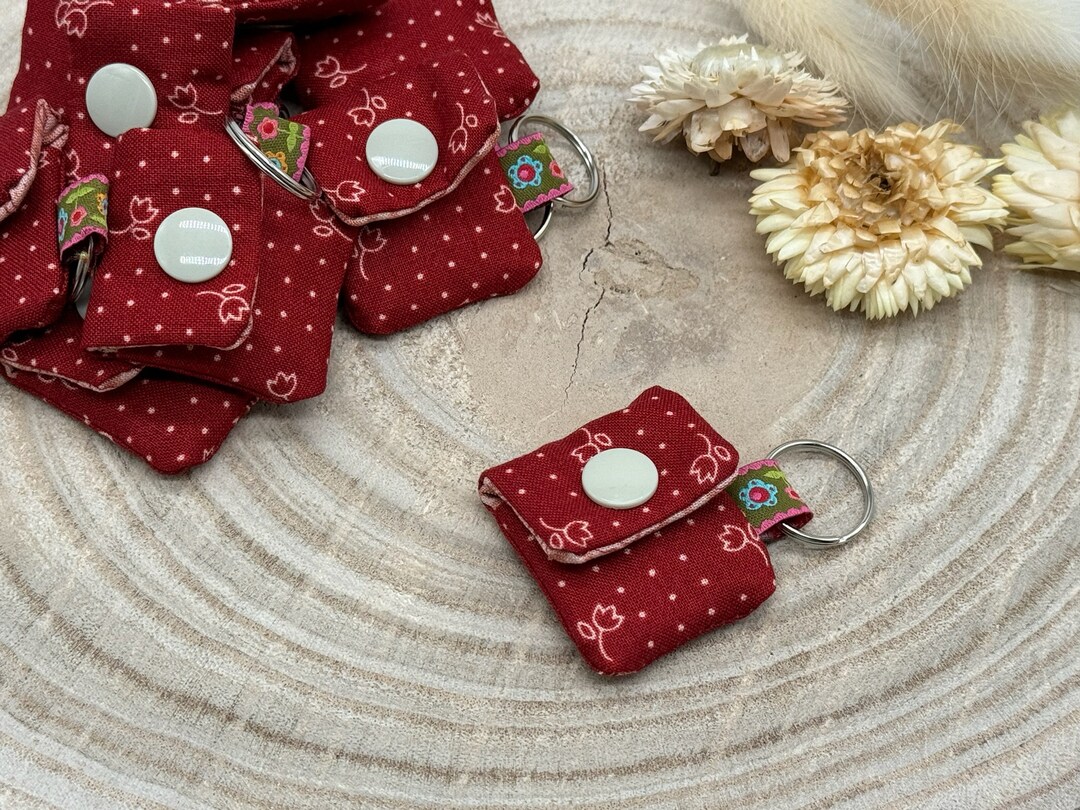 Shopping Chip Bag Shopping Cart Chip Key Ring Practical Mini Wallet ...