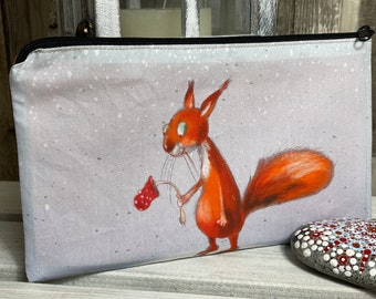Pencil Case Cosmetic Bag Modi Squirrel