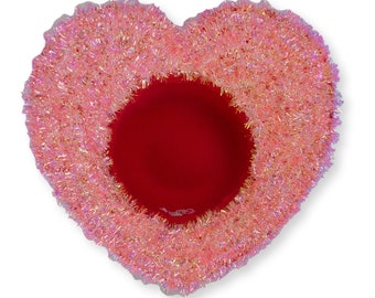 Tinsel Heart Hat (Full)