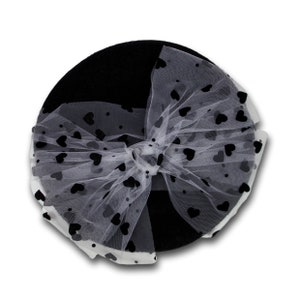 You&#39;re Tulle Sweet Beret in Black