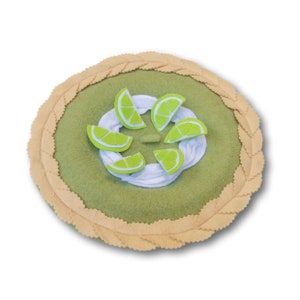 Key Lime Pie Beret image 2