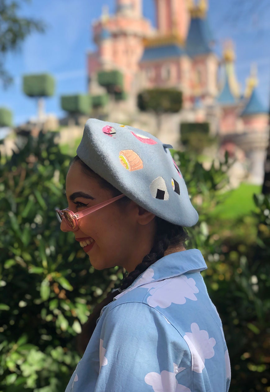 Sushi Beret - Etsy display picture 2
