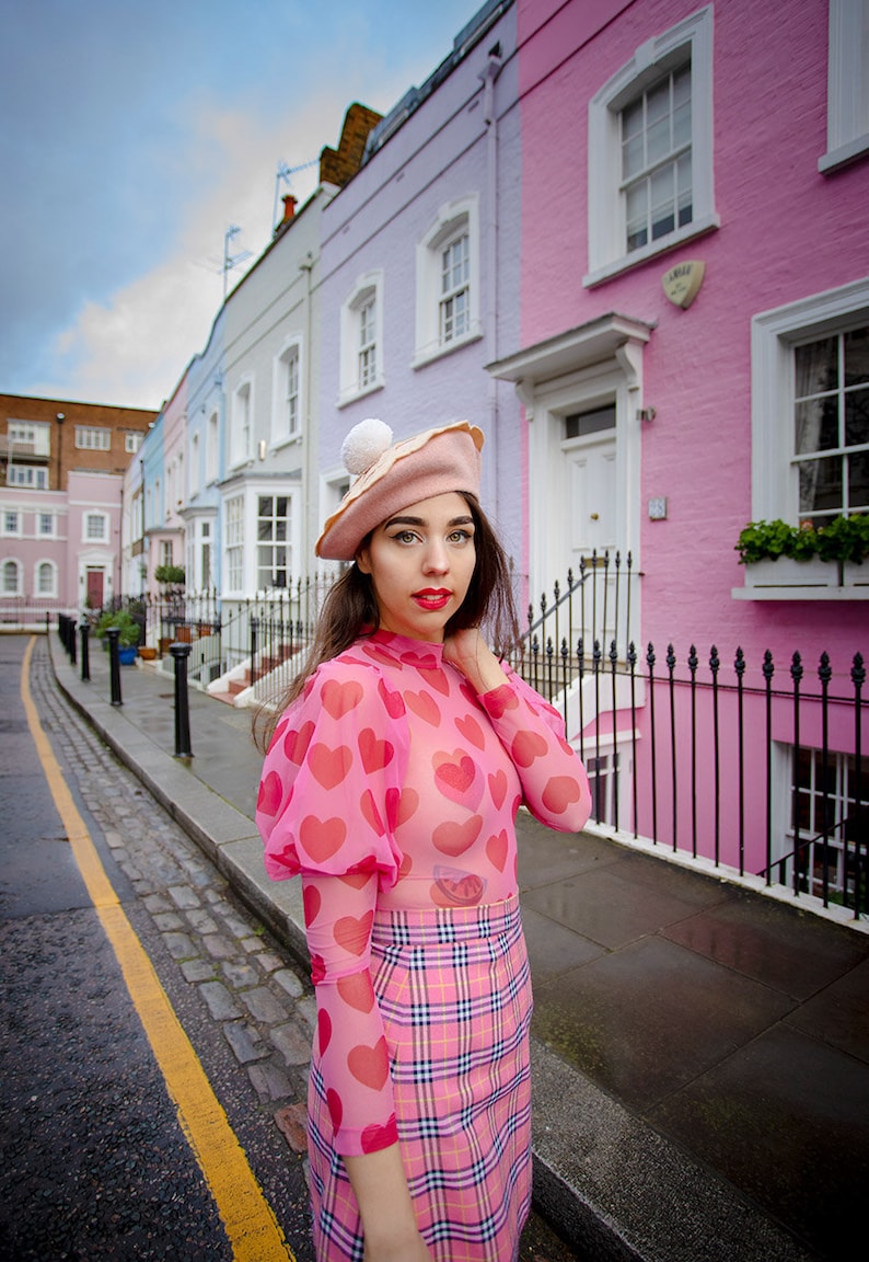 Strawberry Cutie Pie Beret image 3