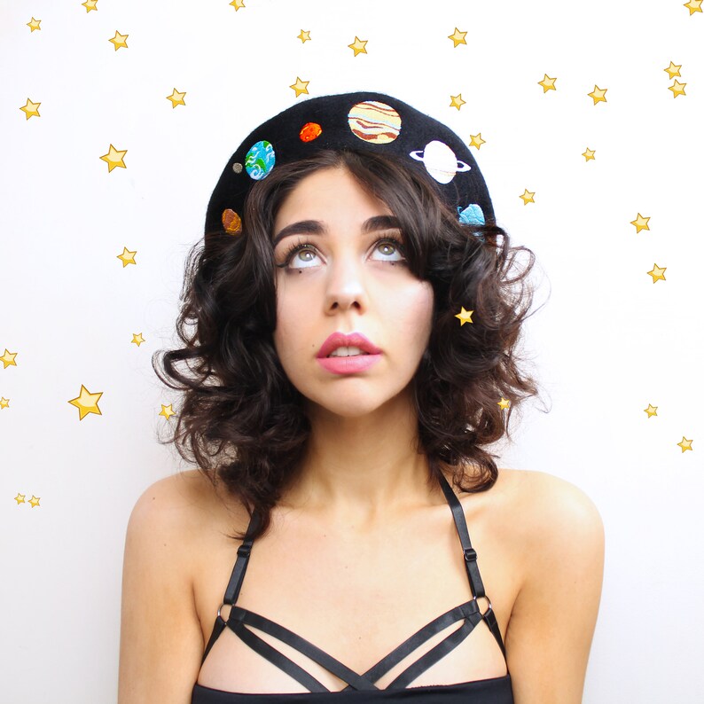 Solar System Beret