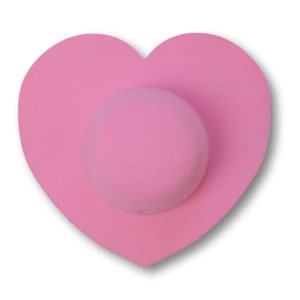 Skip a Beat Heart Hat in Pink image 2