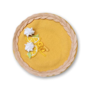 Lemon Tart Beret