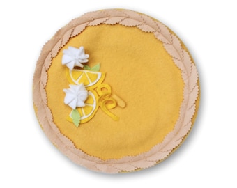 Lemon Tart Beret