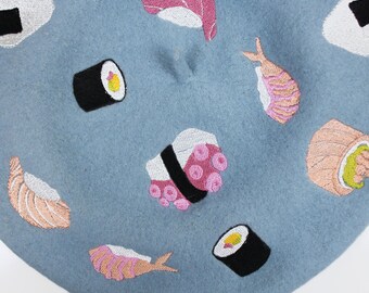 Sushi Beret - Etsy display picture 3