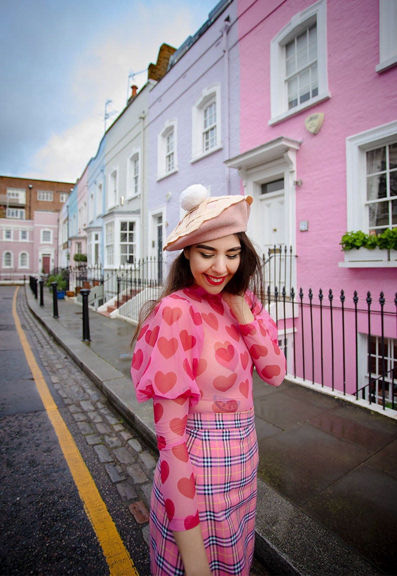 Strawberry Cutie Pie Beret image 5