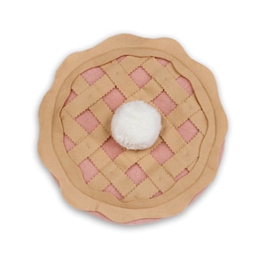 Beret Truskawkowy Słodki Pie