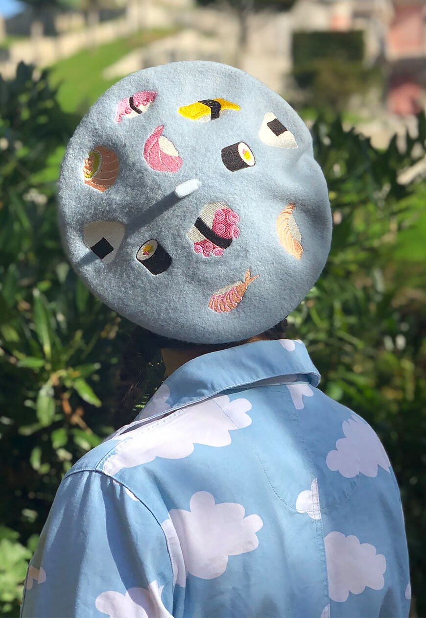 Sushi Beret - Etsy display picture 1