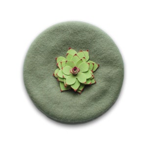 Succulent Beret