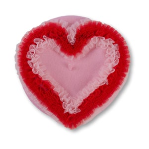 No Heart Frillings Beret