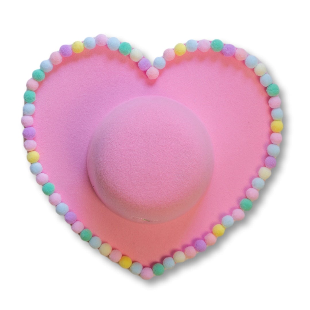 Candy Necklace Heart Hat Etsy