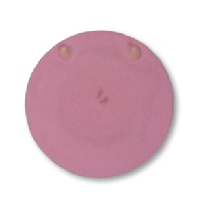 Devilish Beret in Pink
