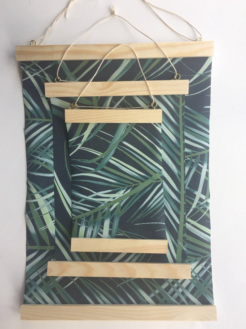 Artwork Print Hanger Available in Black Gold White and Etsy UK