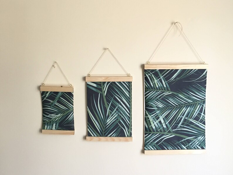 Artwork Print Hanger Available in Black Gold White and Etsy UK