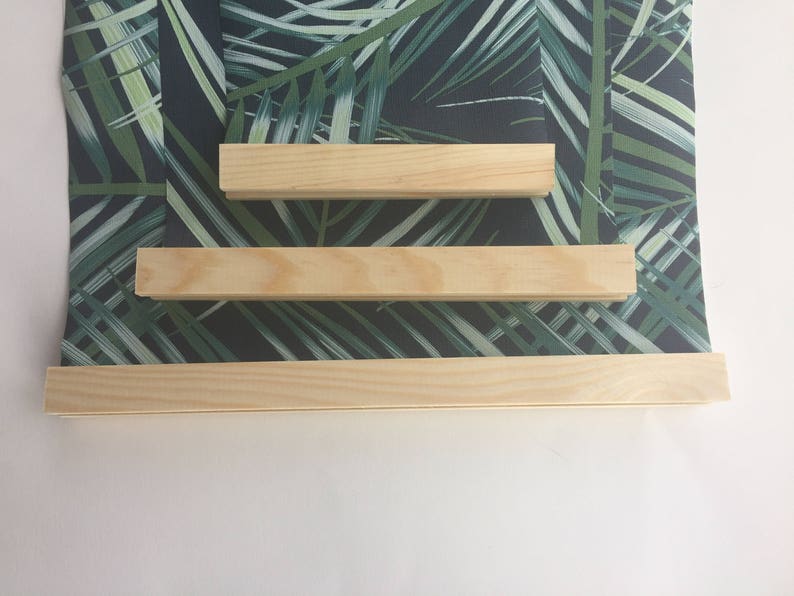 Artwork Print Hanger Available in Black Gold White and Etsy