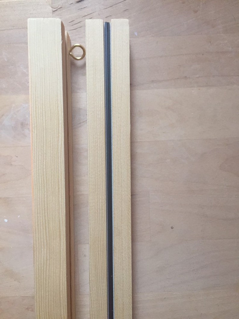 Artwork Print Hanger Available in Black Gold White and Etsy UK