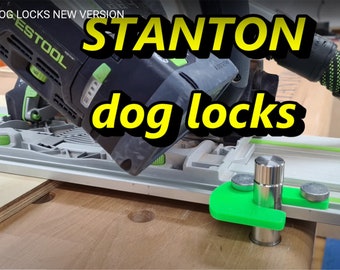 Version 2- Bam! 3d print file for the latest version of the Stanton Dog locks