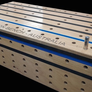 Plans for Stanton Bench MK2. METRIC & IMPERIAL in decimal format. 3d print file for legs included!