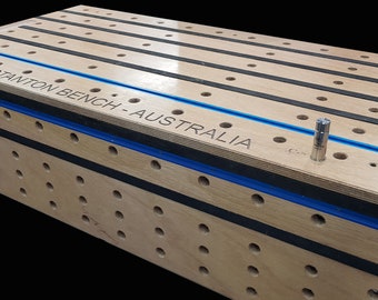 Plans for Stanton Bench MK2. METRIC & IMPERIAL in decimal format. 3d print file for legs included!