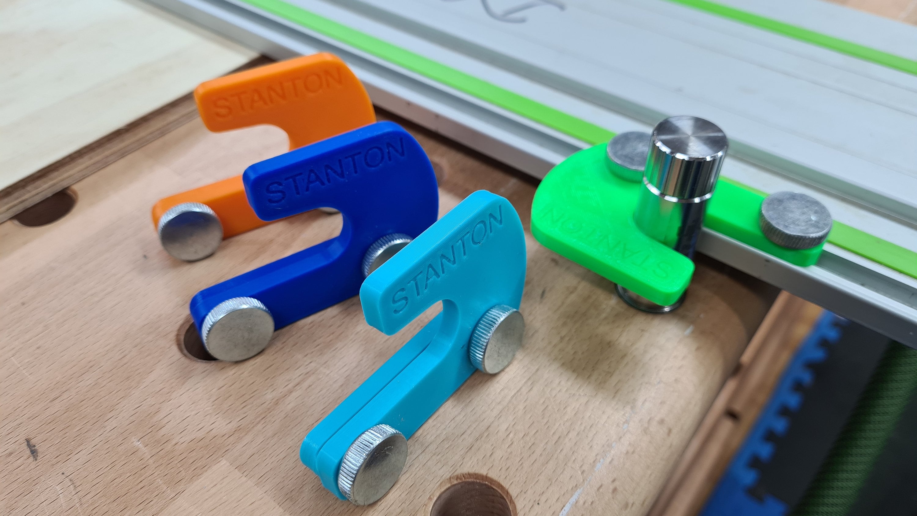 V2. Stanton Dog Locks sold as a Pair 3d Printed Available in Etsy