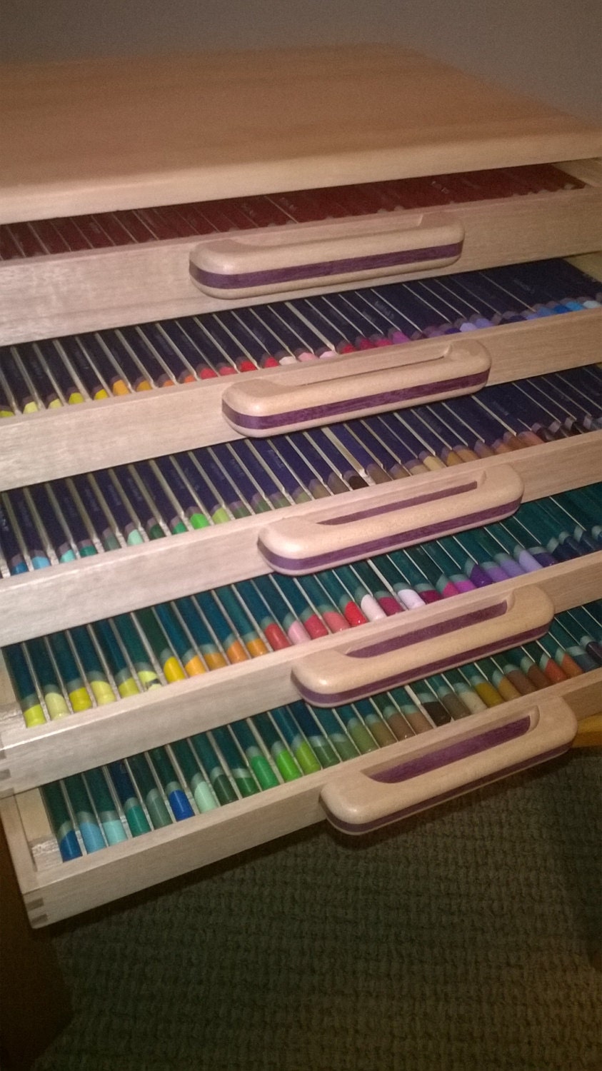 Plans for the 5 drawer Studio Pencil Box as seen on my YouTube channel. Metric only.