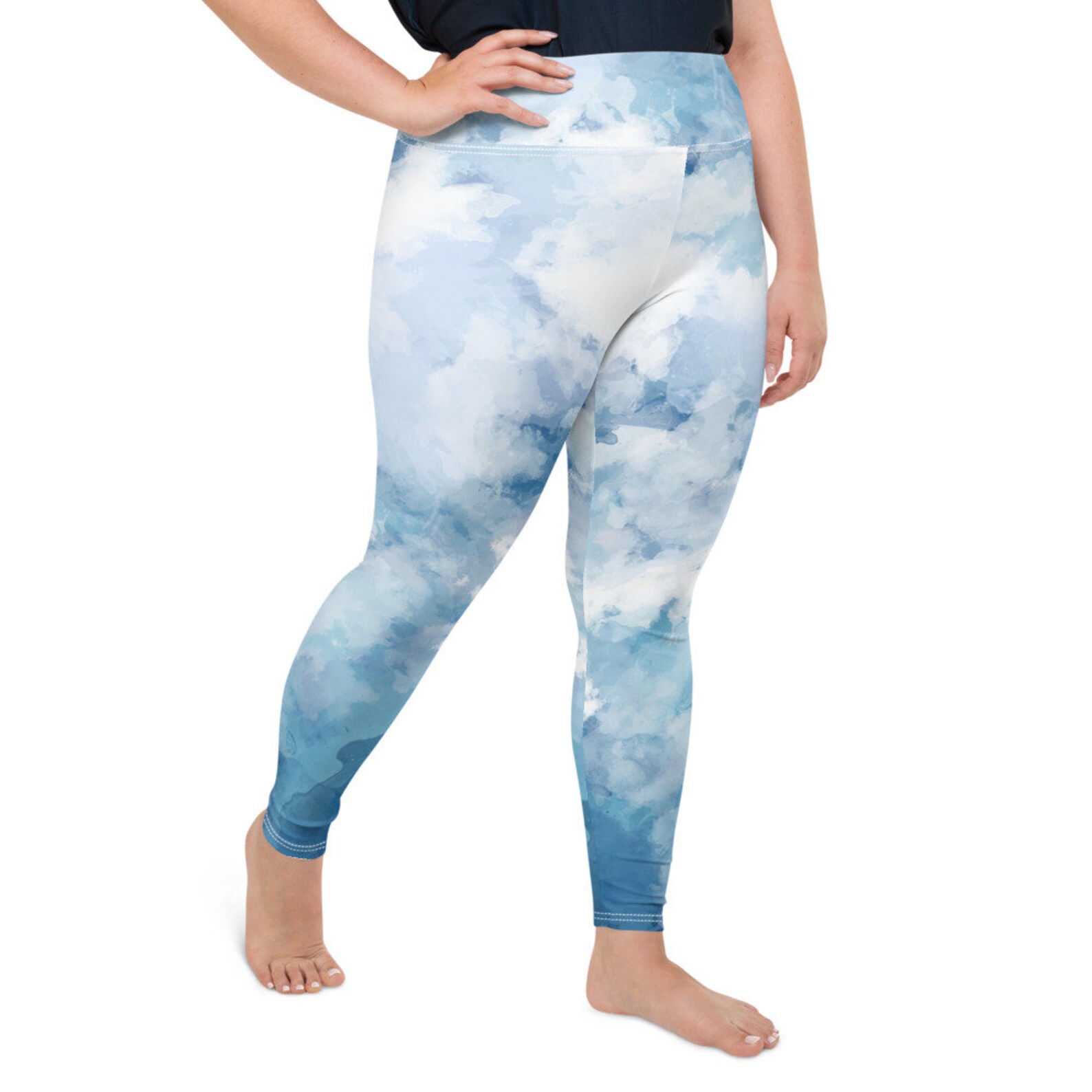 most flattering yoga pants for plus sized